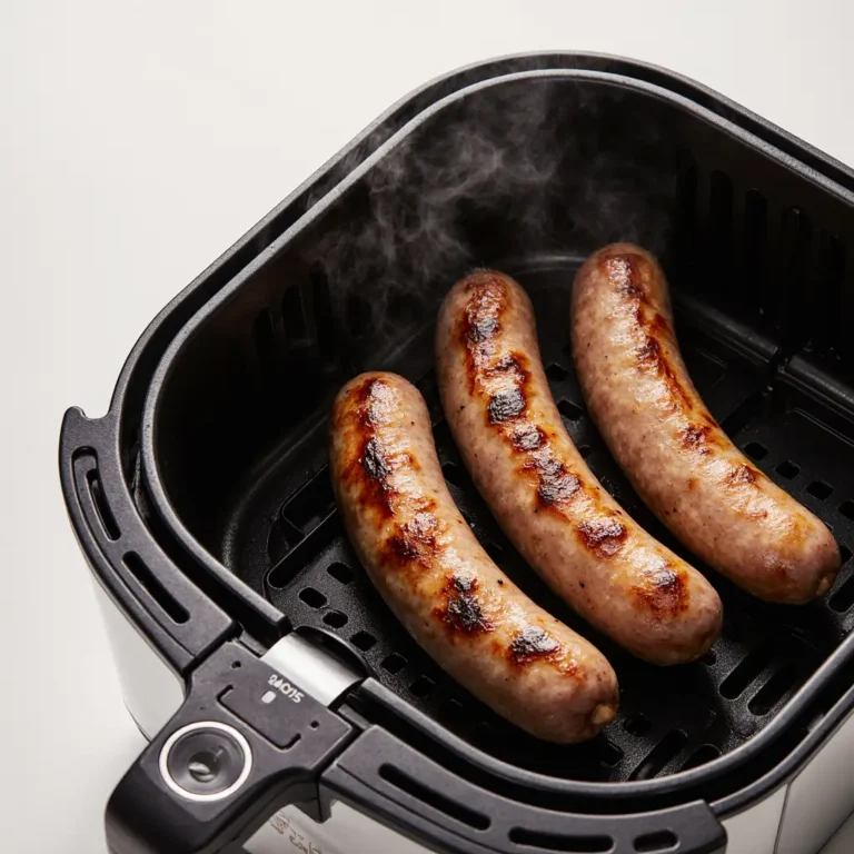 Bratwurst im Airfryer