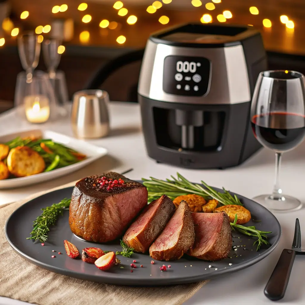 Steak im Airfryer