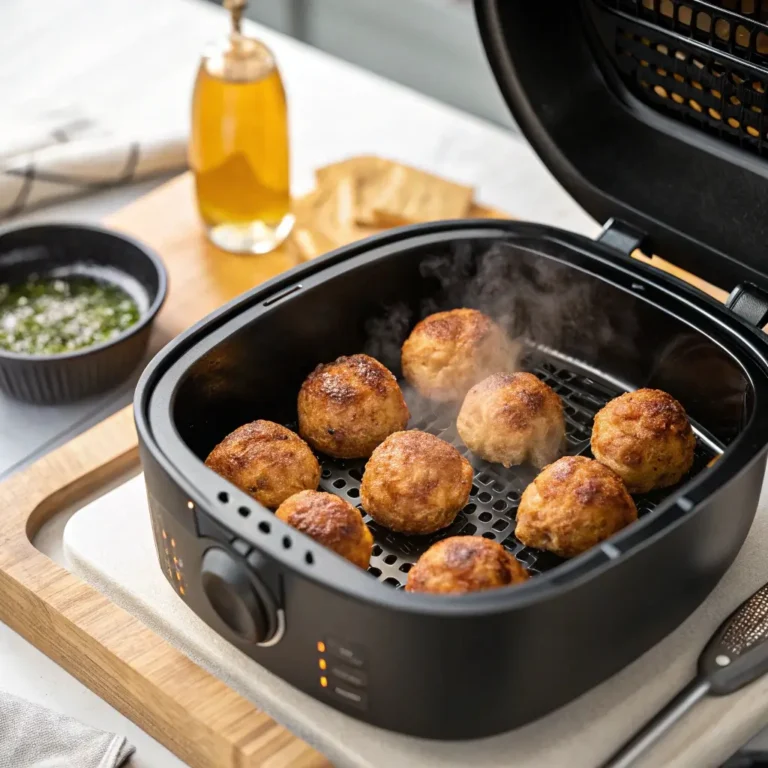 Frikadellen im Airfryer