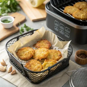 Kartoffelpuffer Airfryer