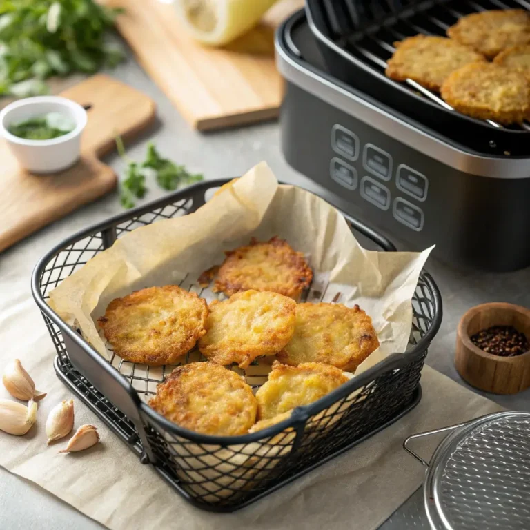 Kartoffelpuffer Airfryer