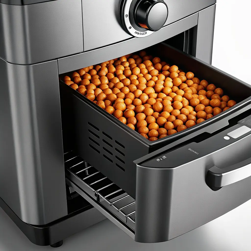 Kichererbsen Airfryer