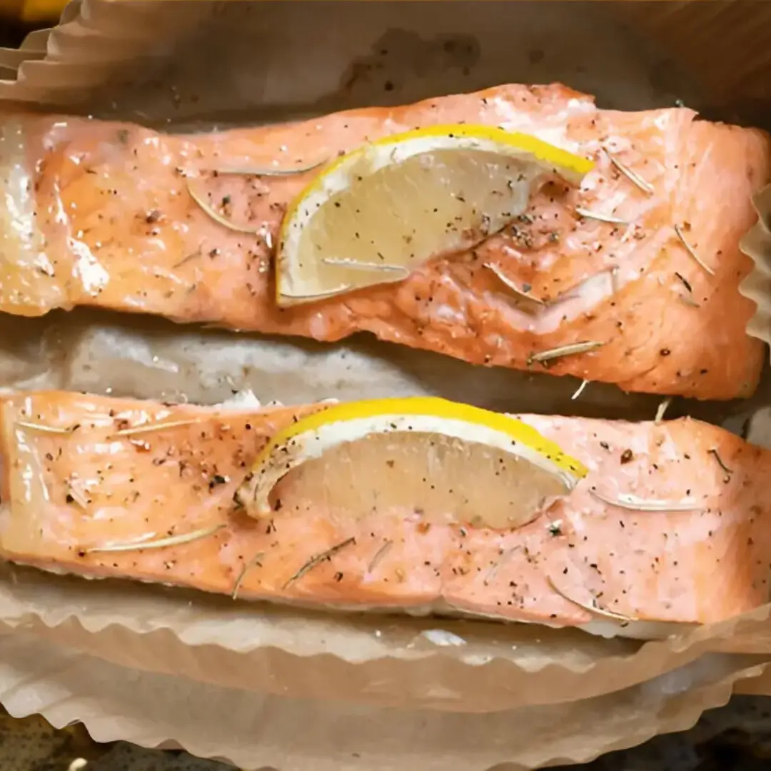 Lachs im Airfryer