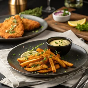 Süßkartoffel Pommes Airfryer
