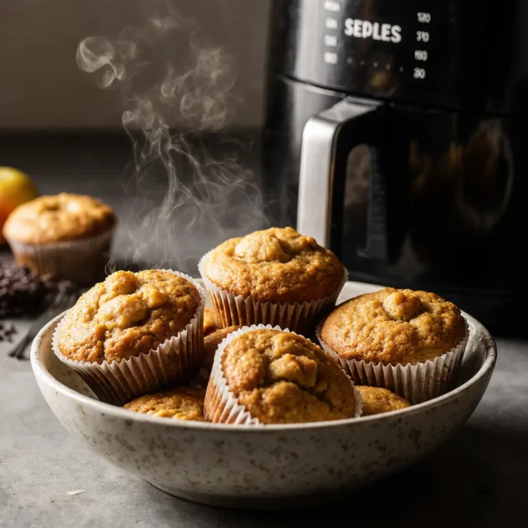 Wie lange brauchen Muffins in dem Airfryer?
