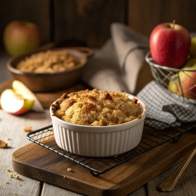 Apfel Crumble Airfryer