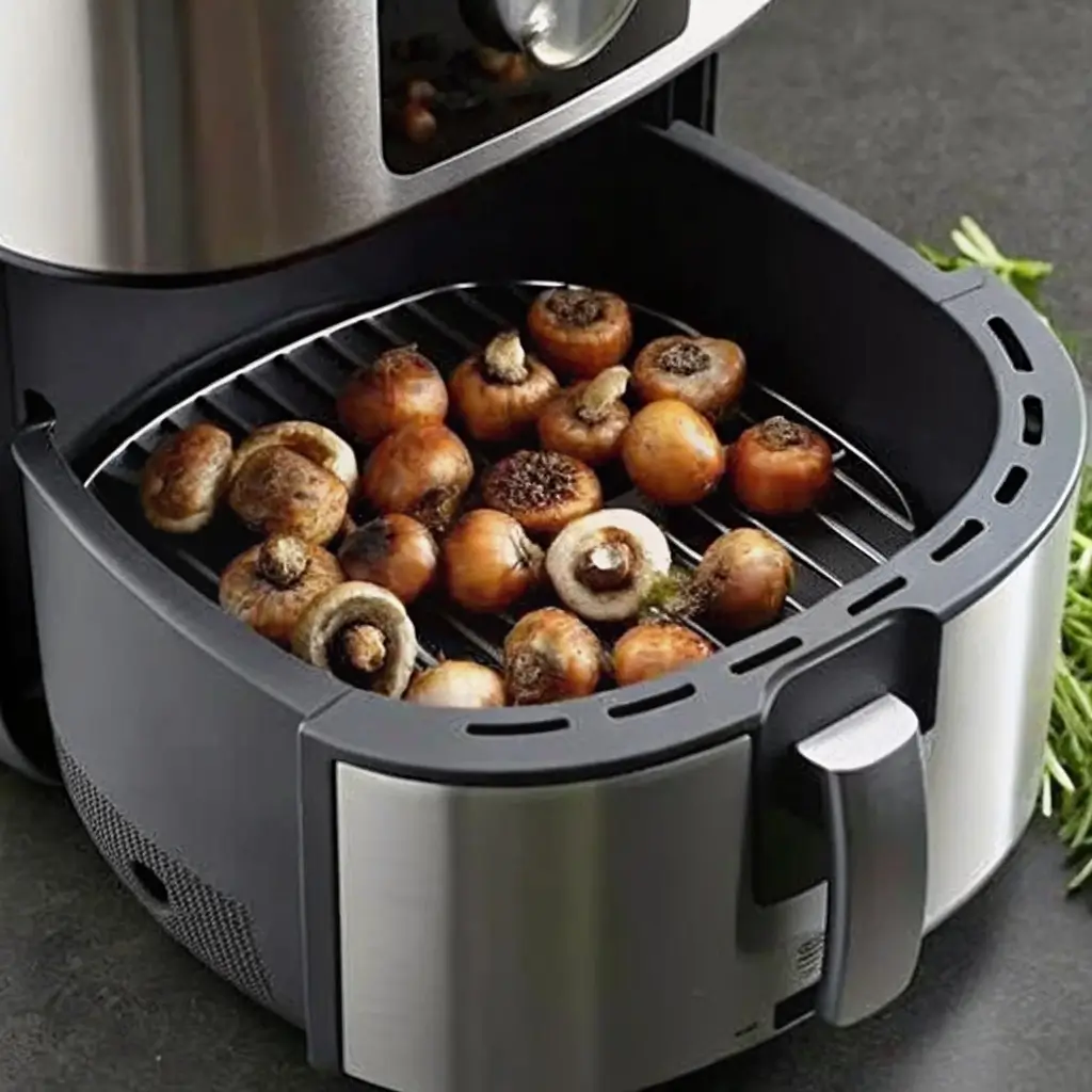 Champignons Airfryer