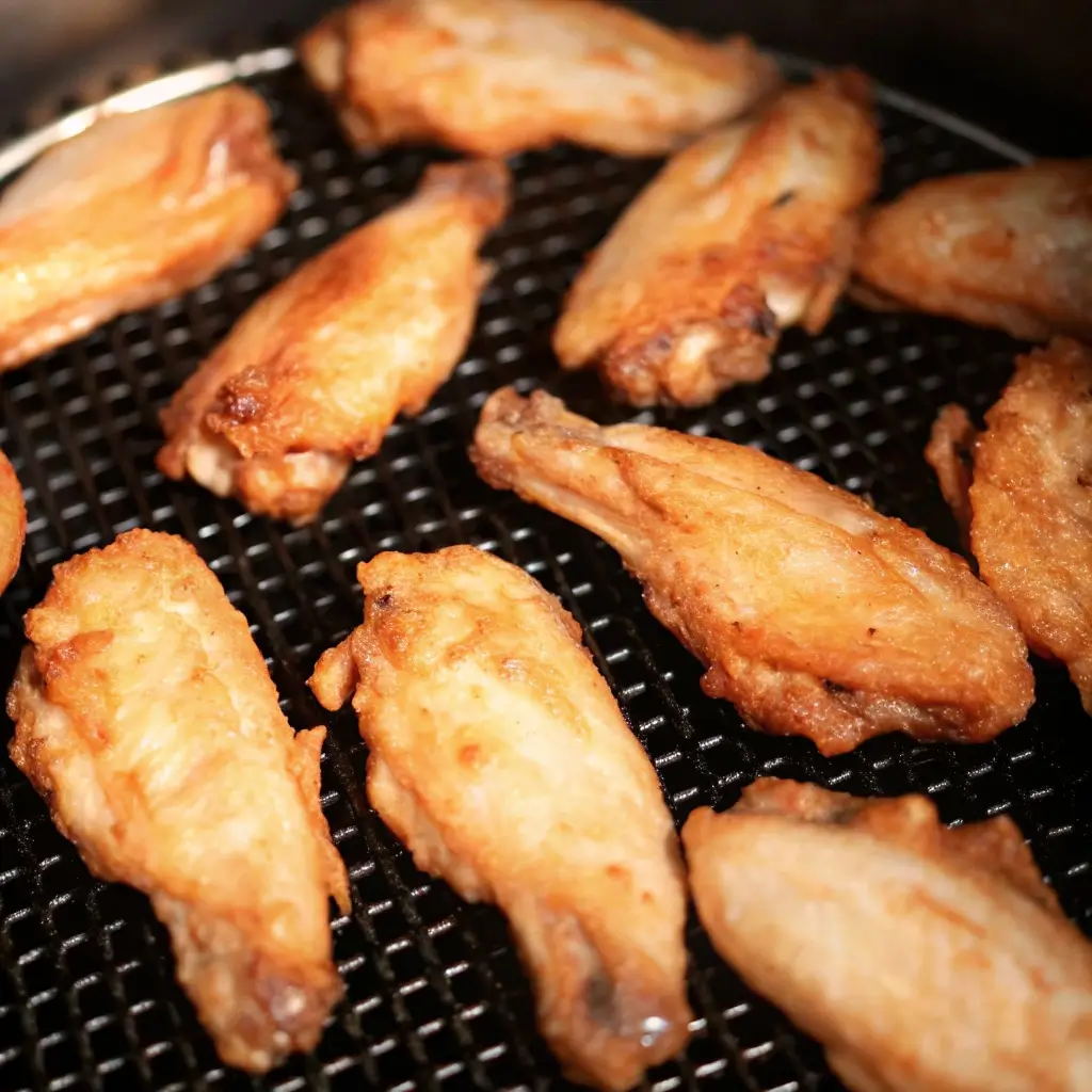 Chicken Wings Airfryer: Knusprig-saftige Hähnchenschenkel in nur 20 Minuten