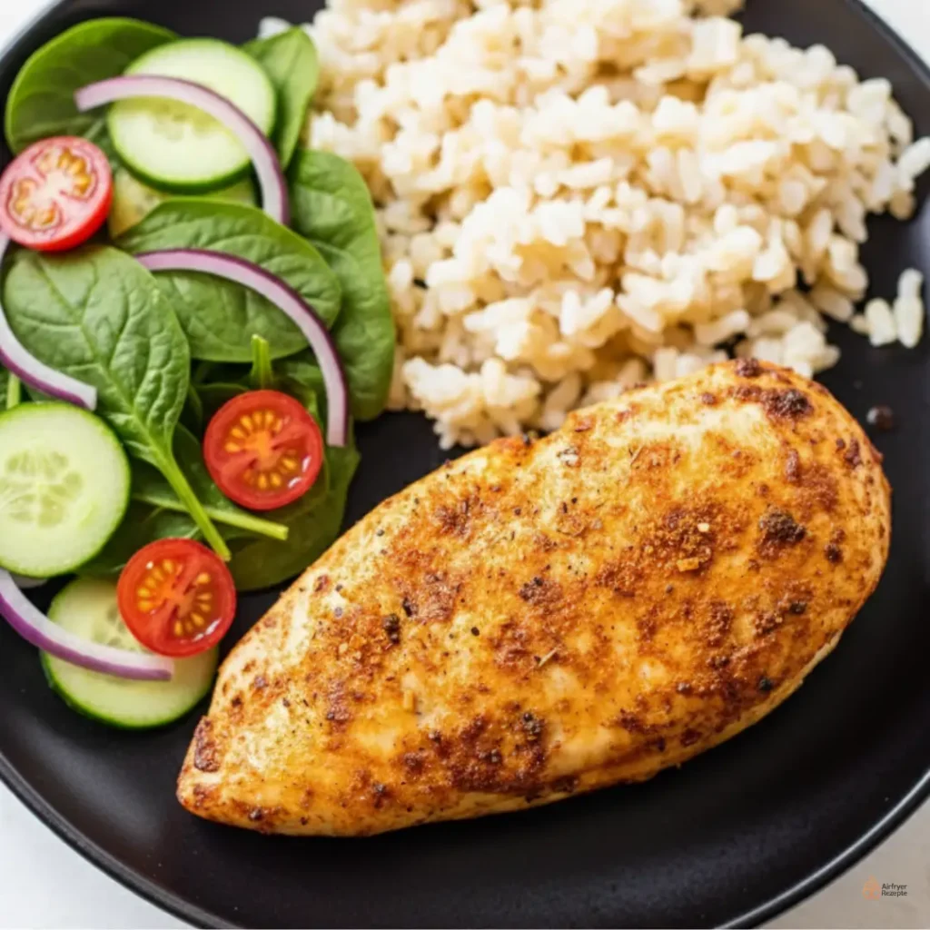 Hähnchenbrustfilet im Airfryer: Dein Ticket zum saftigsten Hähnchen aller Zeiten