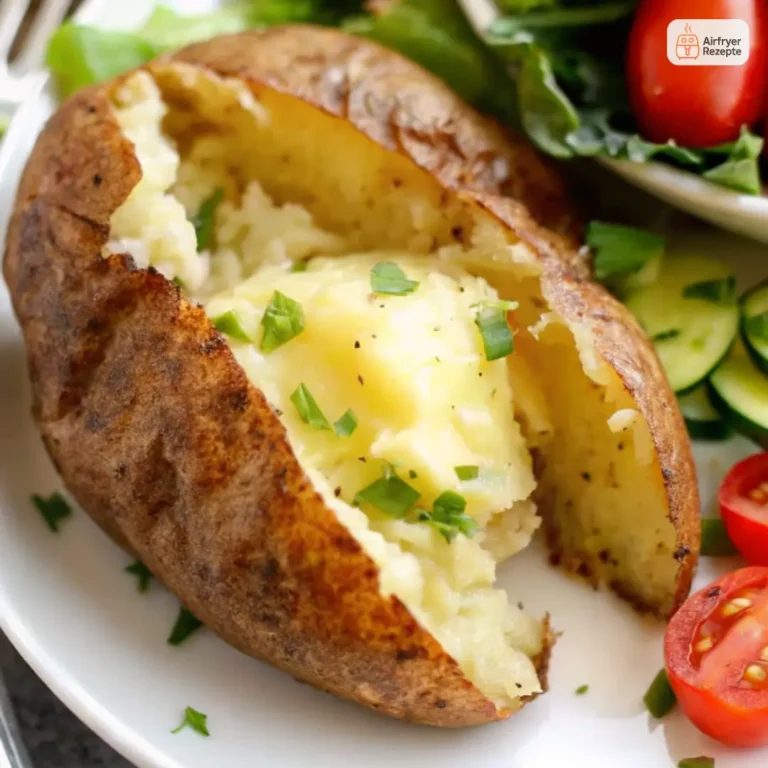 Ganze Kartoffeln im Airfryer