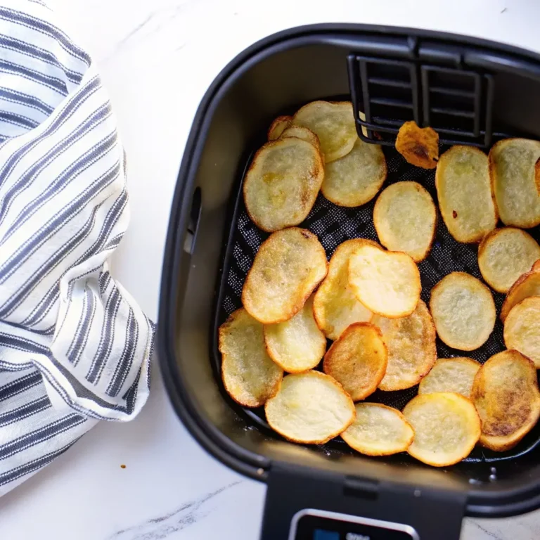 Kartoffelchips Airfryer