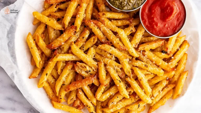 Pasta chips aus dem Airfryer