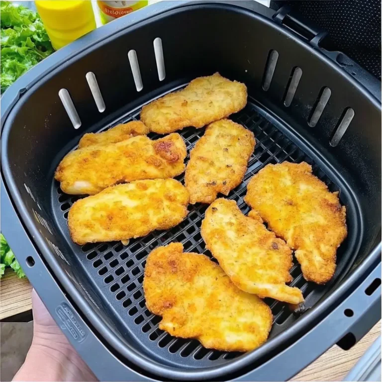 Putenschnitzel Airfryer