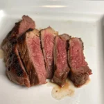 Heißes Rumpsteak im Airfryer