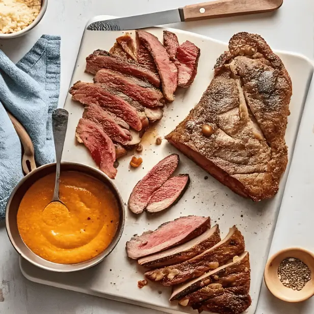 Knuspriges Rumpsteak im Airfryer aus der Heißluftfritteuse – das einfache Rezept