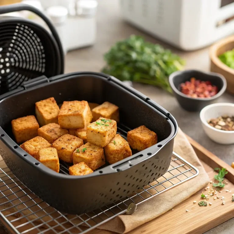 Tofu im Airfryer