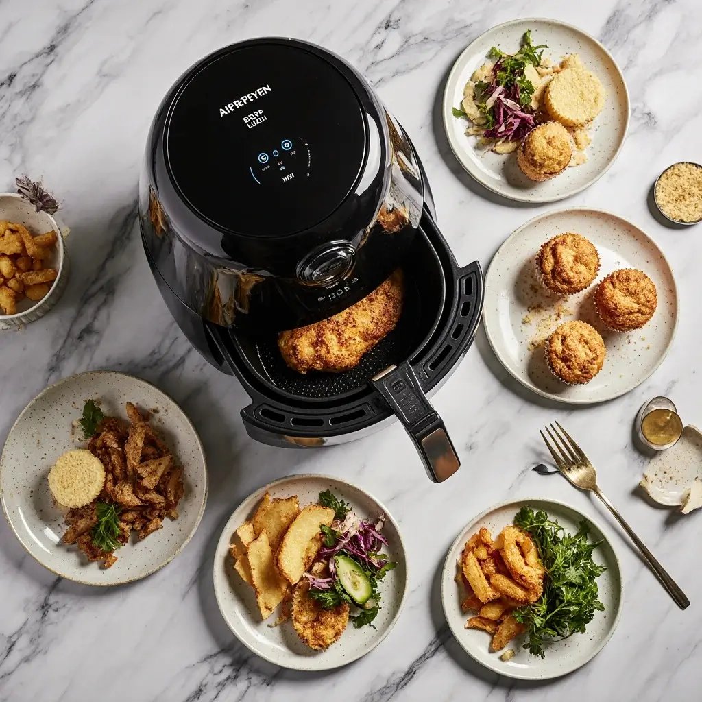 10 geniale Airfryer Rezepte