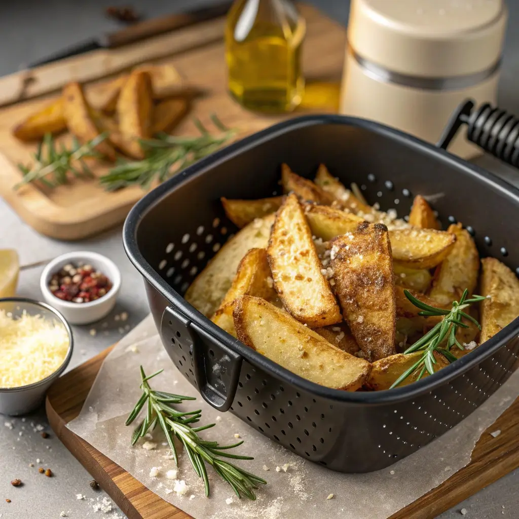 parmesan kartoffeln airfryer