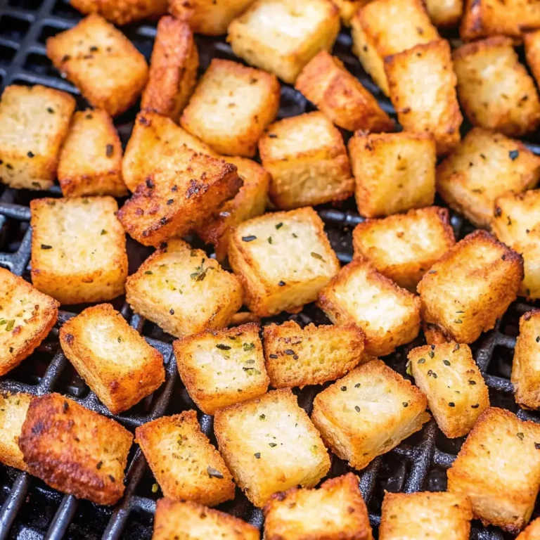 Croutons aus dem Airfryer