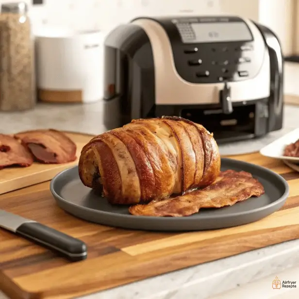 Hackbraten aus dem Airfryer – Das Geheimnis perfekter Kruste