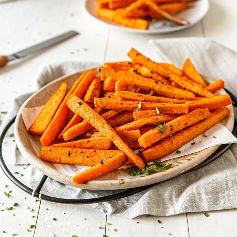 Karotten aus dem Airfryer
