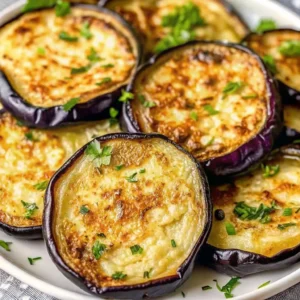 Aubergine Heißluftfritteuse