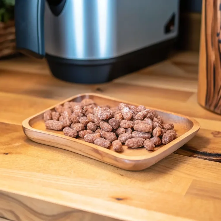 Gebrannte Mandeln aus dem Airfryer