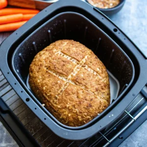 Haferflocken Quark Brot