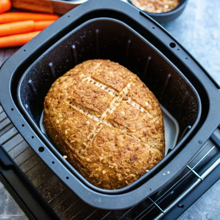 Haferflocken Quark Brot