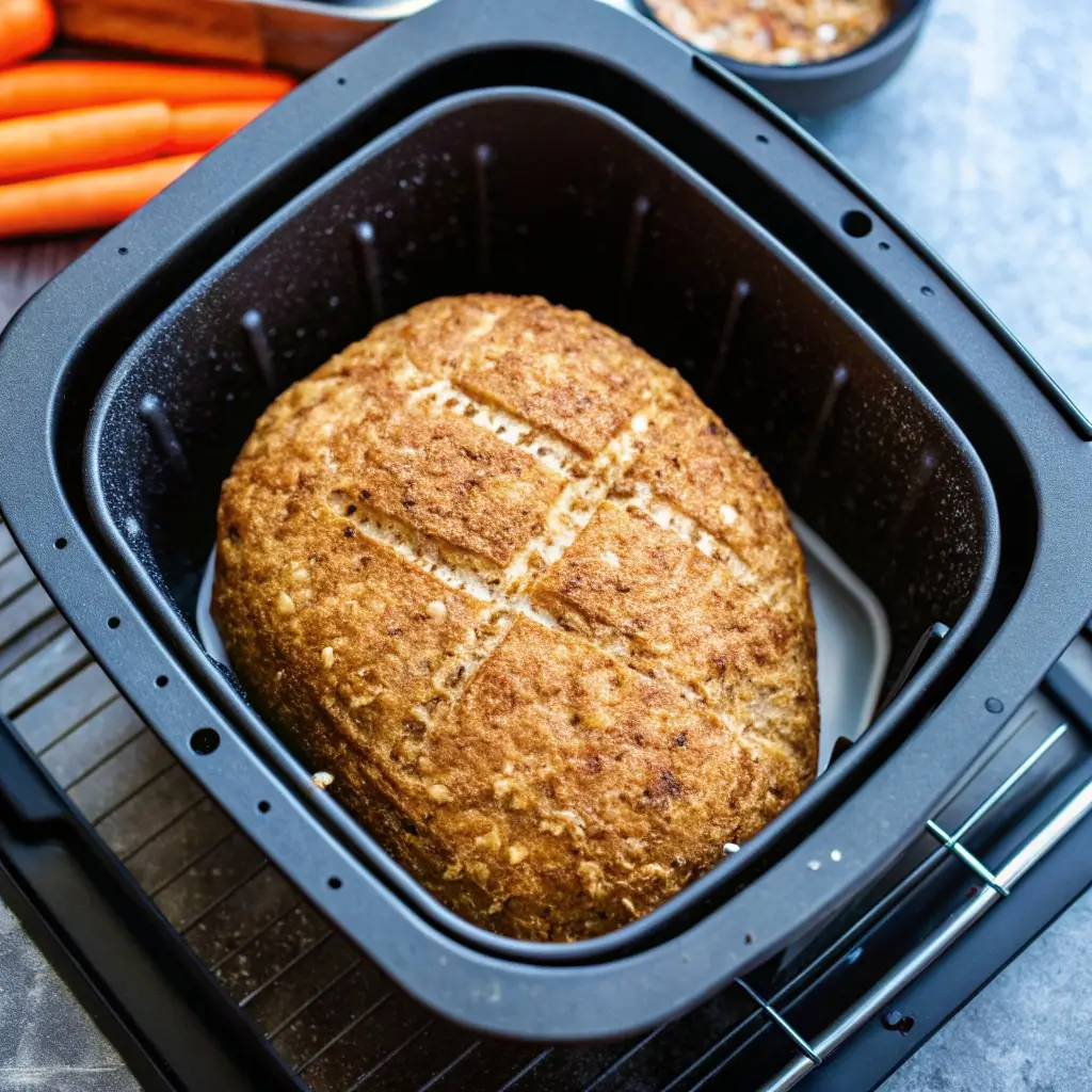 Haferflocken Quark Brot