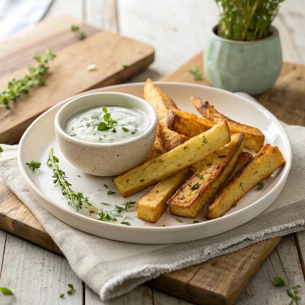 Pastinaken Rezept Airfryer - Knusprig in 20 Min Pastinaken Rezept Airfryer - Knusprig in 20 Min