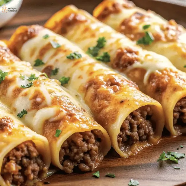 Knusprige Taco-Sticks aus dem Airfryer – Der perfekte Snack in 30 Minuten