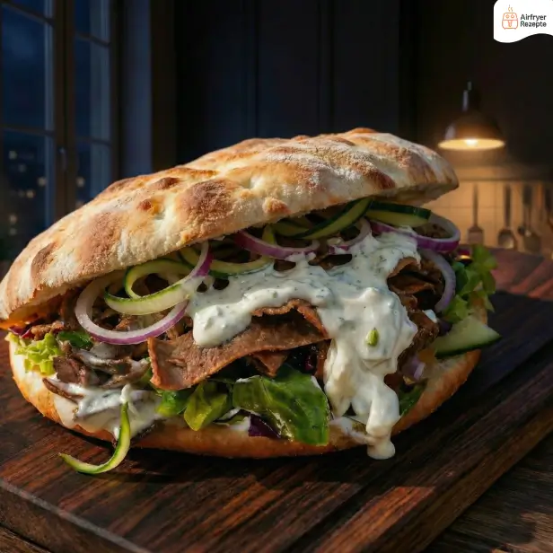 Backpapier-Döner im Airfryer – 5 Tipps & Rezept für den Foodtrend