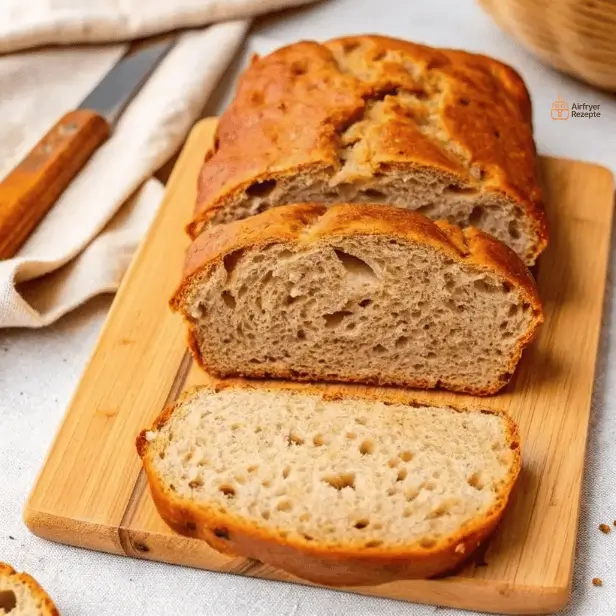 Bananenbrot aus dem Airfryer