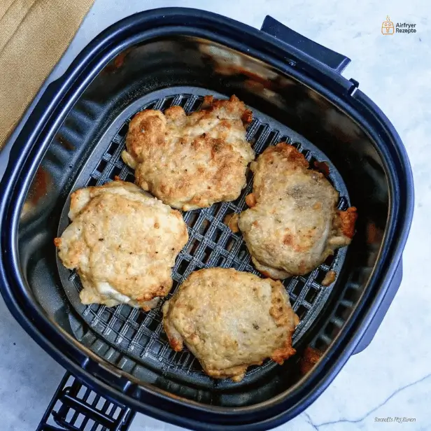 Cordon Bleu Heißluftfritteuse: Knusprig & fettarm in 15 Minuten