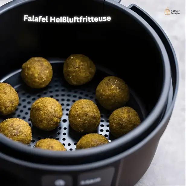 Falafel Heißluftfritteuse