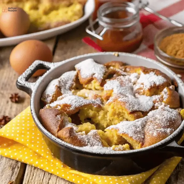 Kaiserschmarrn Airfryer
