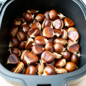 Maronen im Airfryer