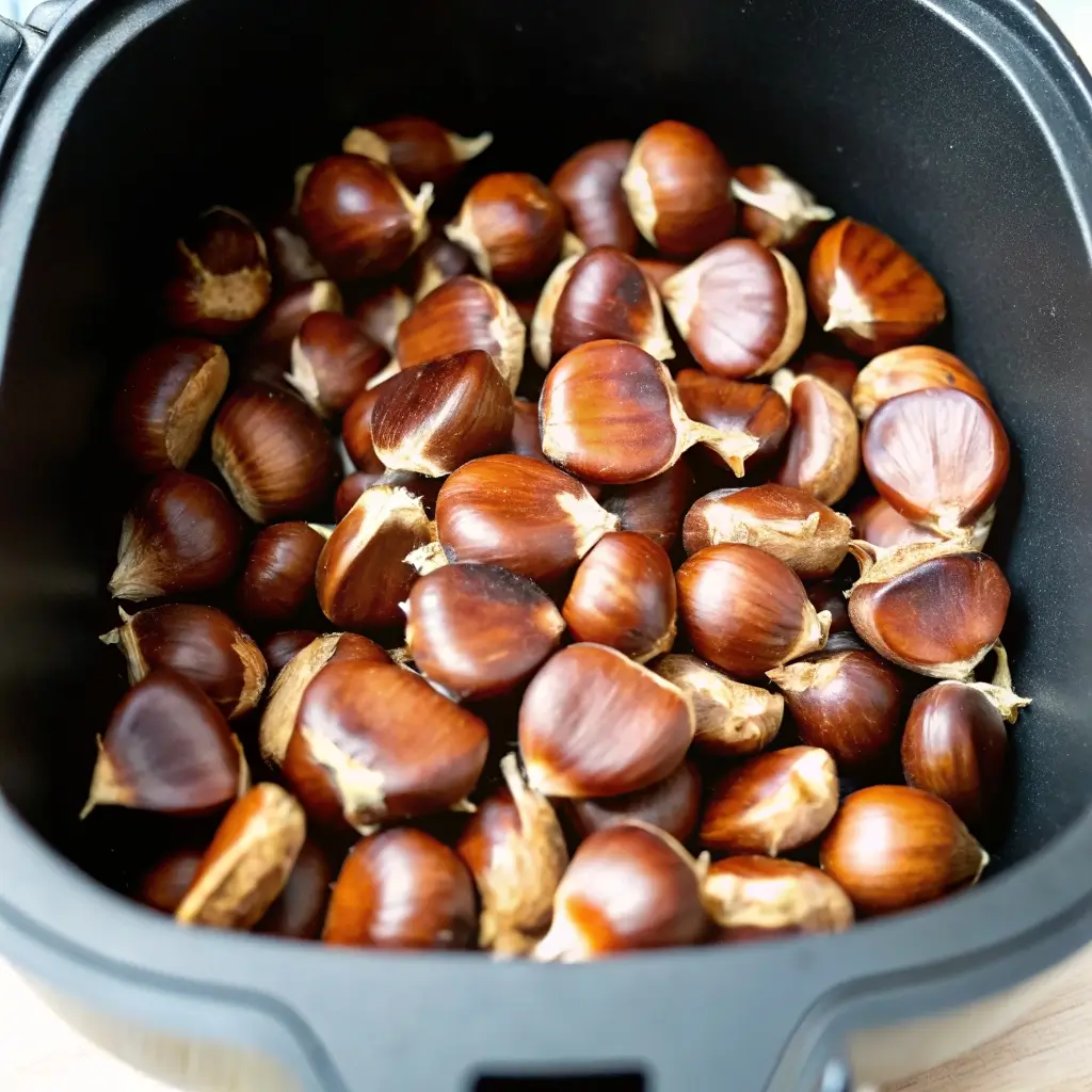 Maronen im Airfryer: Der geniale Snack in 30 Minuten für Zuhause