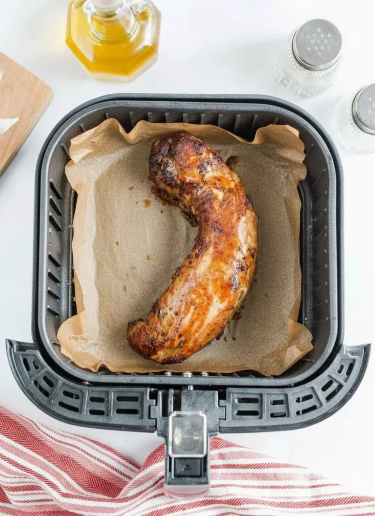 Schweinefilet in der Heißluftfritteuse