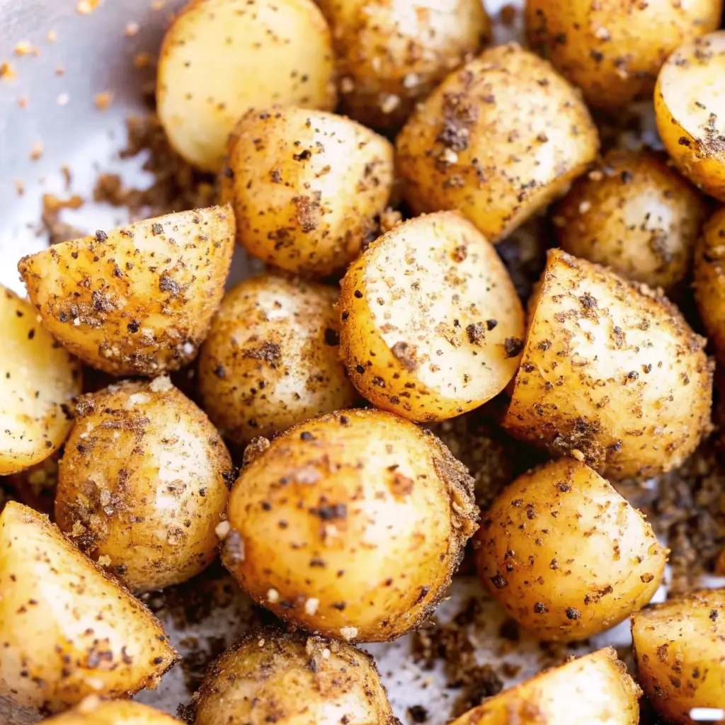 Zubereitung Drillinge im Airfryer – knusprige Kartoffeln mit Kräutern und Gewürzen