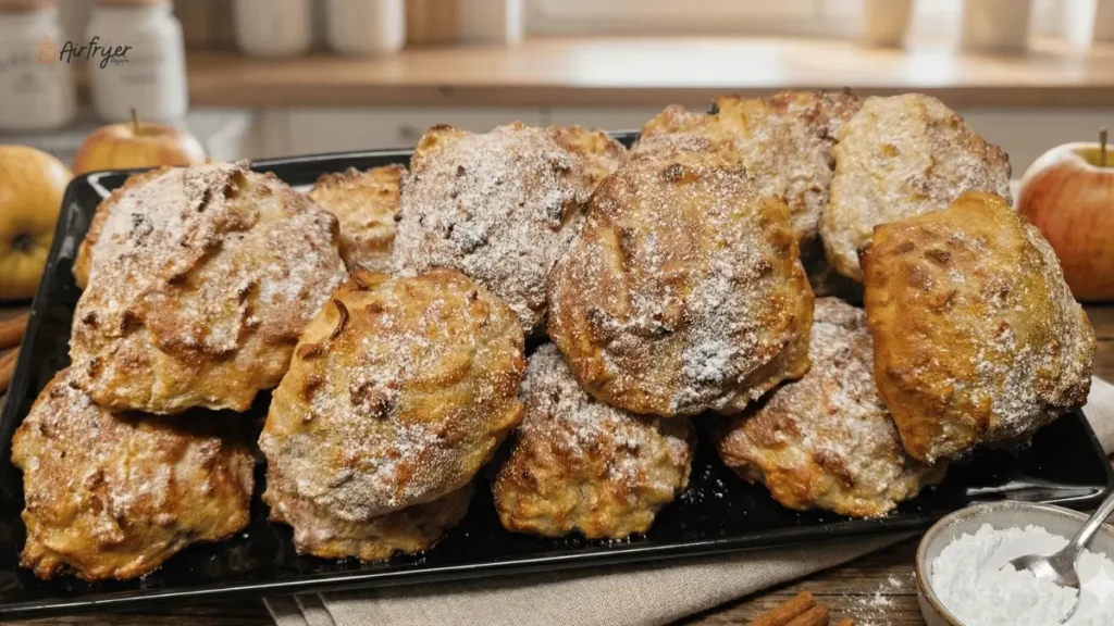 Apfelkrapfen aus dem Airfryer: Besser kannst du Äpfel nicht zubereiten