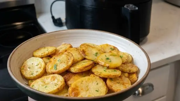 Kartoffelscheiben Airfryer