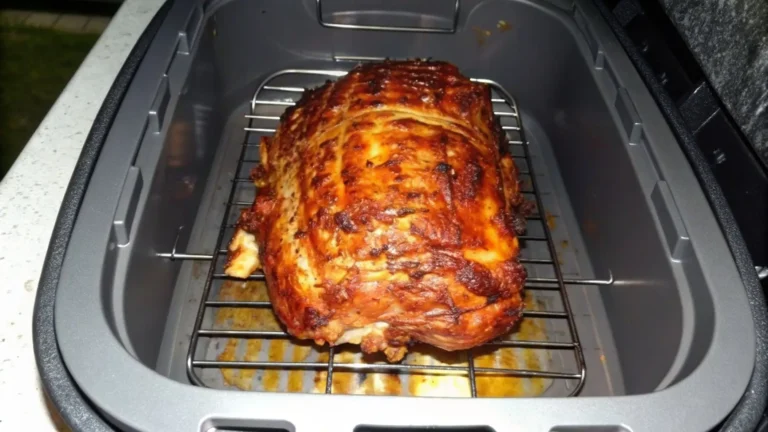 Putenbraten in der Heißluftfritteuse