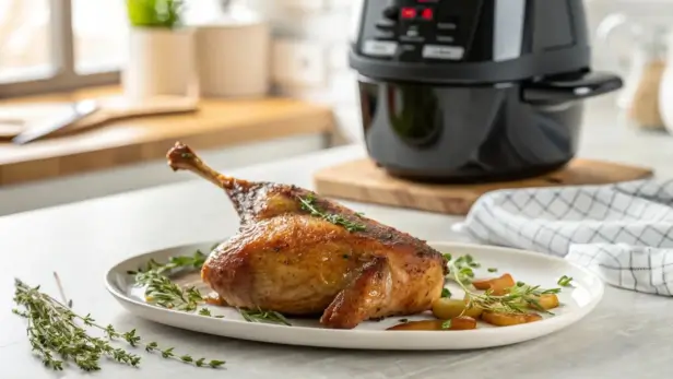 entenkeule im airfryer