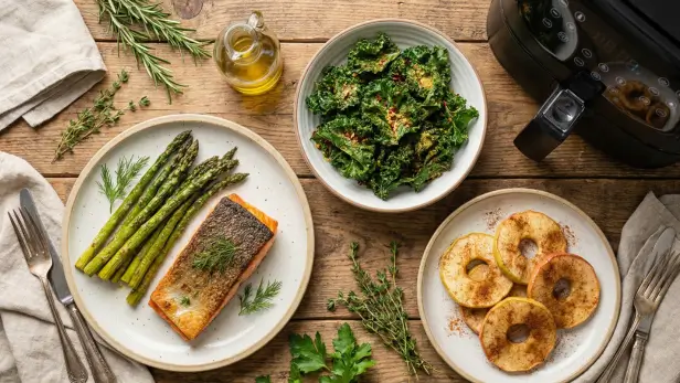 Airfryer gesünder als Backofen