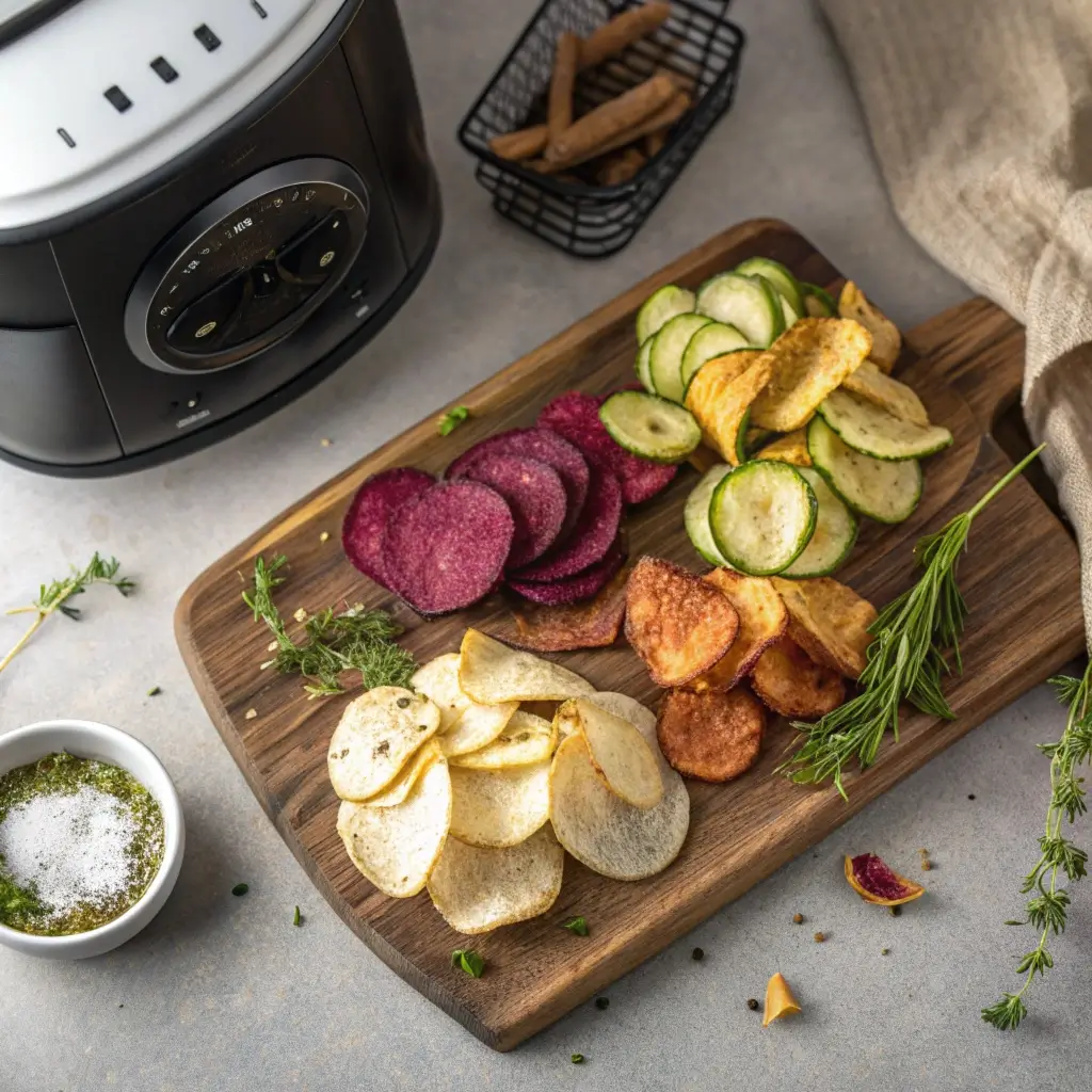 Chips im Airfryer