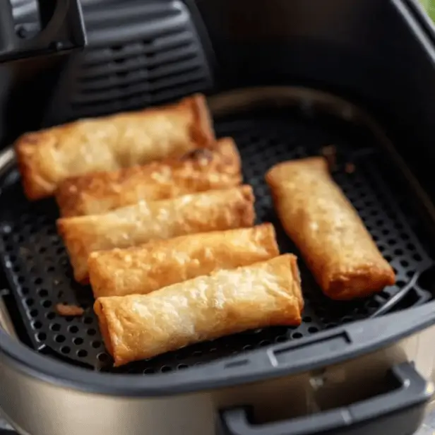 Frühlingsrollen Airfryer – Knusprig und fettarm in 15 Minuten