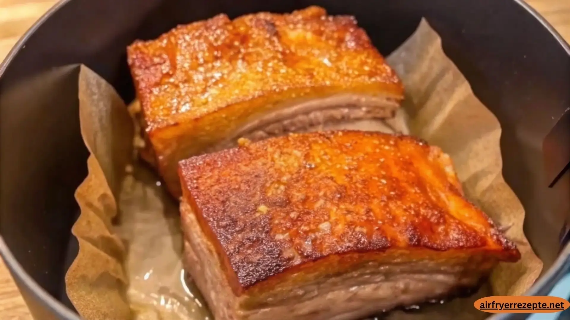 Schweinebauch im Airfryer: Knusprig, saftig und einfach zubereitet