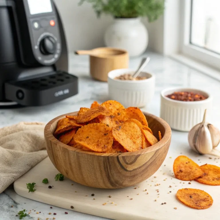 Airfryer Möhrenchips
